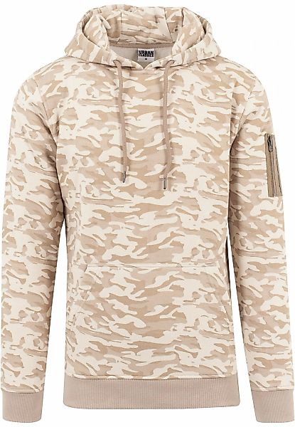 URBAN CLASSICS Sweatshirt "Urban Classics Herren Sweat Camo Bomber Hoody" 1 günstig online kaufen