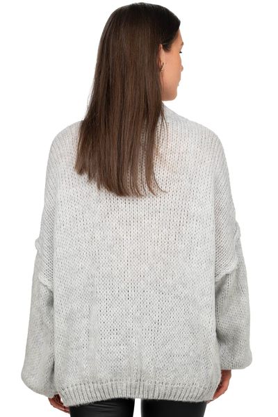 Reichstadt Strickjacke Damen Relaxed Fit Pullover günstig online kaufen
