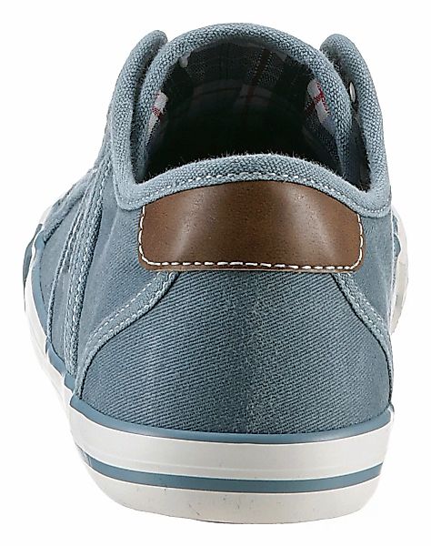 Mustang Shoes Slip-On Sneaker, Slipper, Sommerschuh, Freizeitschuh mit prak günstig online kaufen