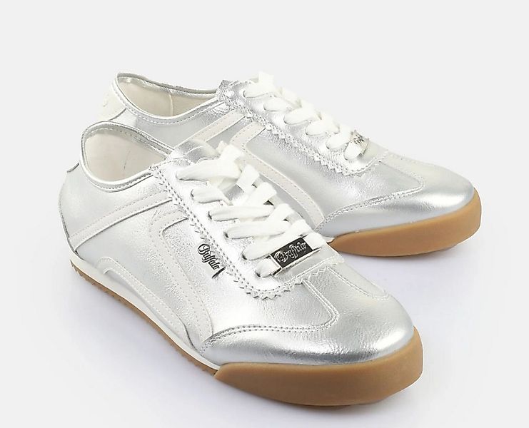 Buffalo Buffalo Java Sneaker Silber Weiß Sneaker günstig online kaufen