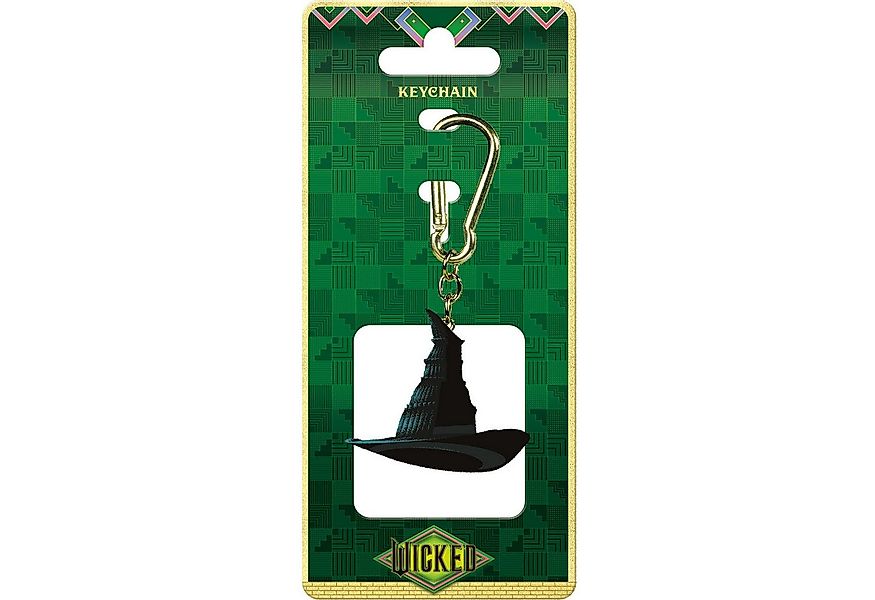 Schlüsselanhänger 3D Keyring - Wicked - Hut günstig online kaufen