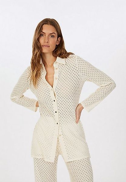MARC AUREL Hemdbluse Blusen-Jersey creme günstig online kaufen
