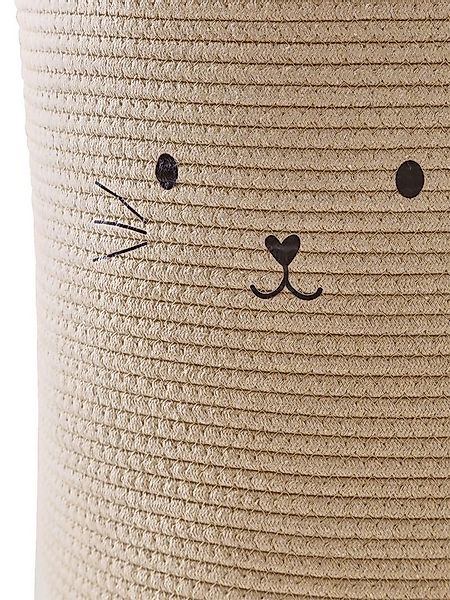 vertbaudet Aufbewahrungskorb Kinderzimmer Aufbewahrungskorb KATZE günstig online kaufen