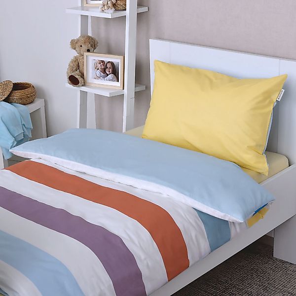 TOM TAILOR HOME Babybettwäsche »TWO-TONE SOLID COLORS in Gr. 100x135cm«, ne günstig online kaufen