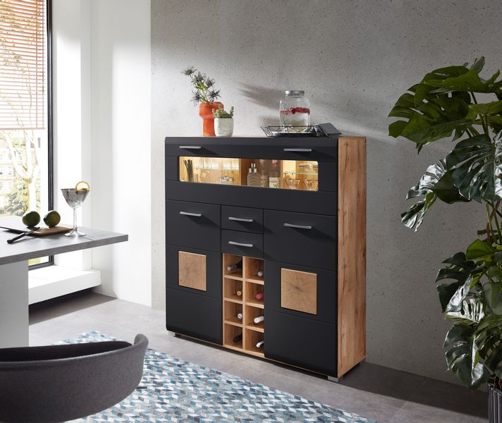 Innostyle Barschrank "Sonate" 3 Stk. tlg. Elemente sind flexibel kombinierb günstig online kaufen