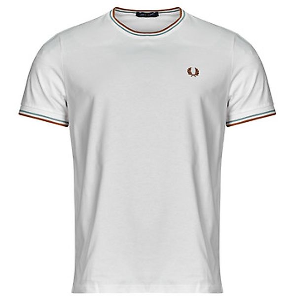 Fred Perry T-shirt Dunkelgrün Y22 - Größe M günstig online kaufen