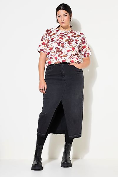 Studio Untold Jeansrock Jeansrock A-Line 5-Pocket günstig online kaufen