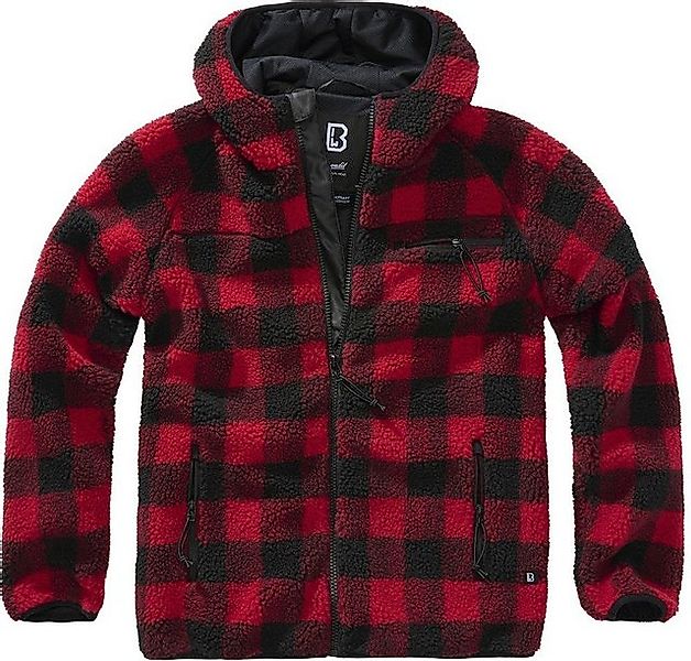 Brandit Fleecejacke Teddyfleece Worker Jacket günstig online kaufen