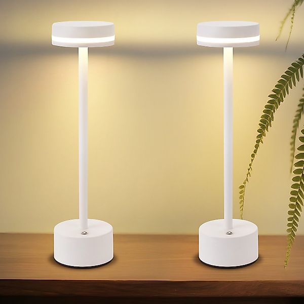 ZMH Tischleuchte Tischlampe Kabellos LED Nachttischlampe günstig online kaufen