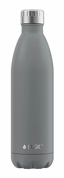 FLSK Trinkflasche Stone Isolierflasche Grau 500 ml günstig online kaufen