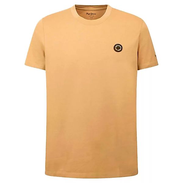 Pepe Jeans Wallace Kurzärmeliges T-shirt 2XL Beige günstig online kaufen