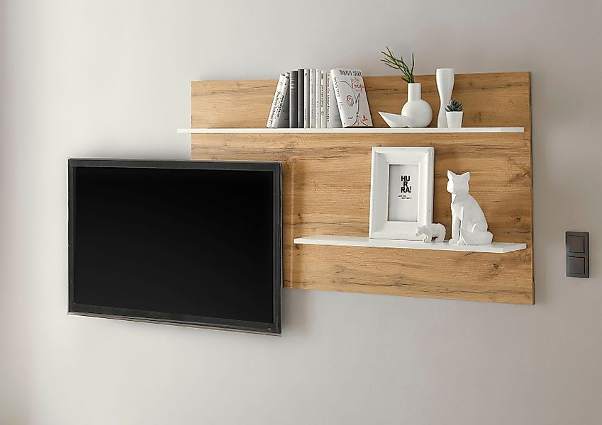 INOSIGN Wandregal City/Giron, modernes Wandboard, Wandhalter günstig online kaufen