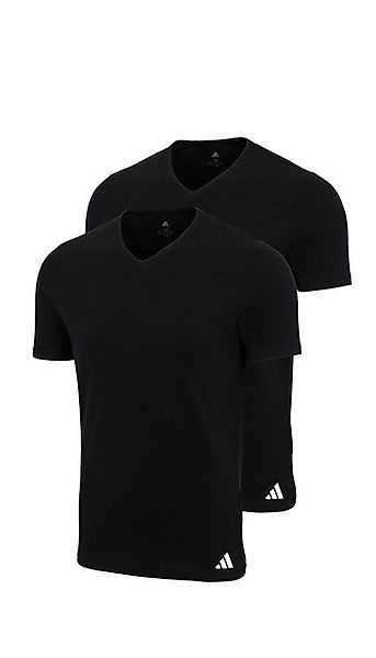 adidas Performance Poloshirt T-Shirt Basic V-Neck 2P (Packung, 2-tlg., 2er- günstig online kaufen