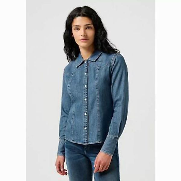 Wrangler  Jeansjacken 112356476-FADED BLUE günstig online kaufen