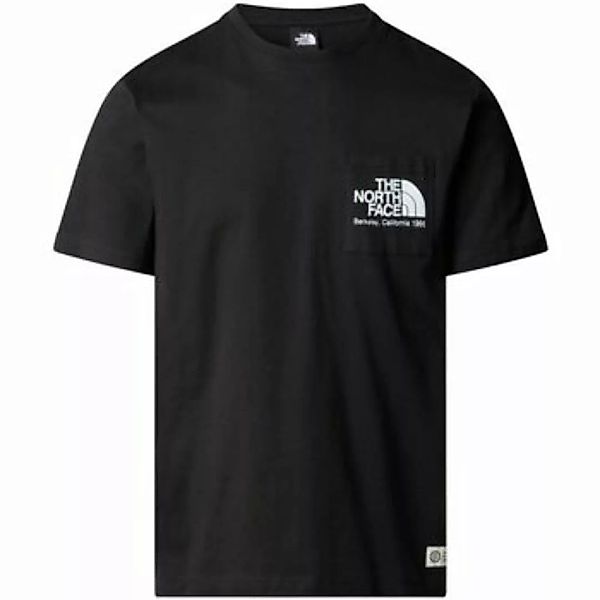 The North Face  T-Shirts & Poloshirts NF0A87U2 M BERKELEY-JK3 BLACK günstig online kaufen