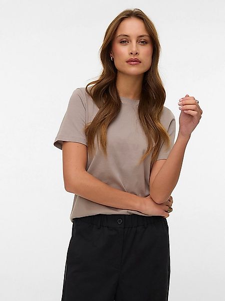 Vero Moda Kurzarmshirt VMPAULINA SS T-SHIRT GA JRS NOOS Baumwolle, regular günstig online kaufen