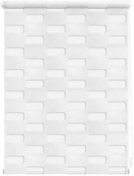 LICHTBLICK ORIGINAL Doppelrollo "Duo Rollo Klemmfix Arena" Lichtschutz ohne günstig online kaufen