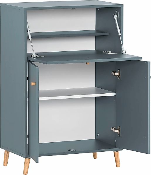 Schildmeyer Schreibtisch Serie 500, Breite 65,2 günstig online kaufen