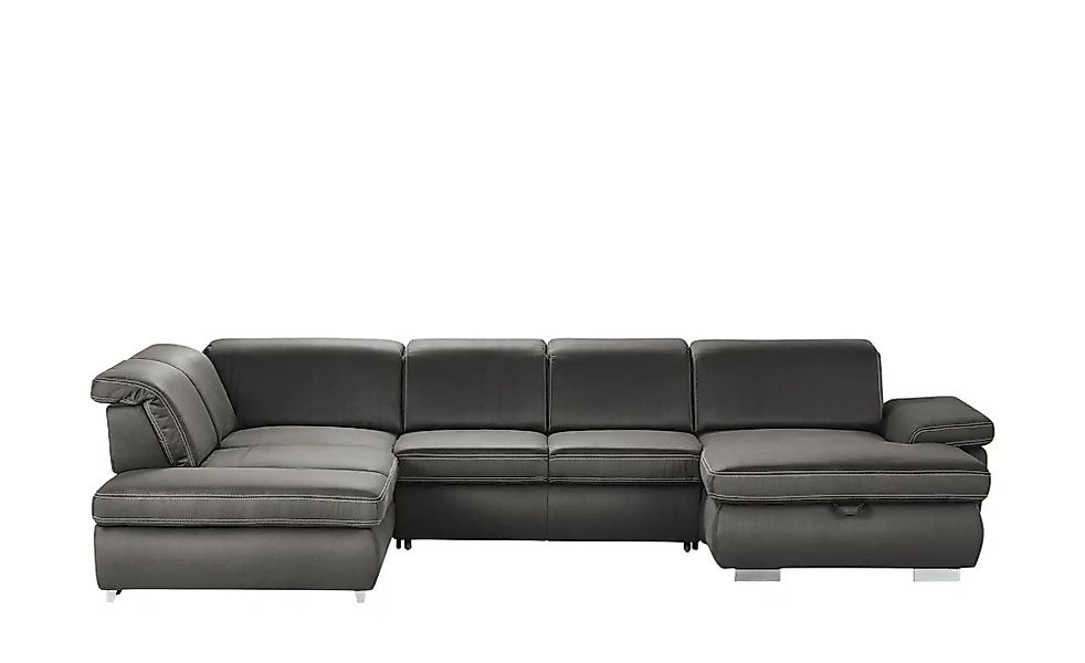 Lounge Collection Wohnlandschaft mit verschiedenen Funktionen Amanda ¦ grau günstig online kaufen