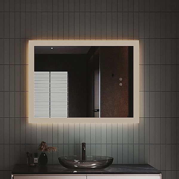 IMPTS Badspiegel Badezimmer Bad Wandspiegel mit günstig online kaufen
