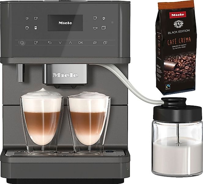 Miele Kaffeevollautomat "CM 6560 MilkPerfection" Kaffeekannenfunktion günstig online kaufen