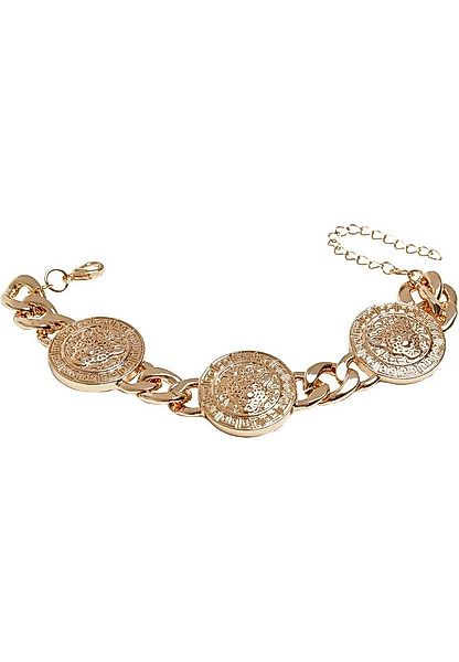 URBAN CLASSICS Armband Urban Classics Unisex Big Plate Bracelet günstig online kaufen