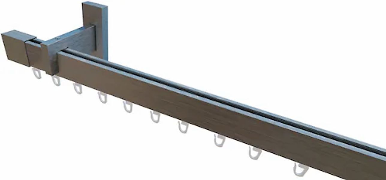 indeko Innenlaufschiene »Trend-Line« Ø 35 mm 1 läufig-läufig Wunschmaßlänge günstig online kaufen