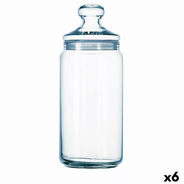 Topf Luminarc Club Durchsichtig Glas (1,5 L) (6 Stück) günstig online kaufen