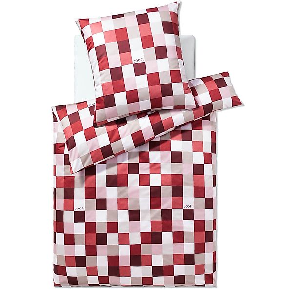 JOOP! Bettwäsche Mosaic Relaunch Ruby 4092 günstig online kaufen