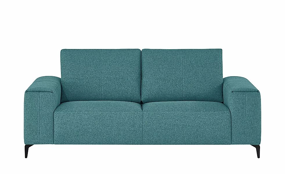 smart Sofa  Gabriela ¦ türkis/petrol ¦ Maße (cm): B: 202 H: 90 T: 91.0 Pols günstig online kaufen