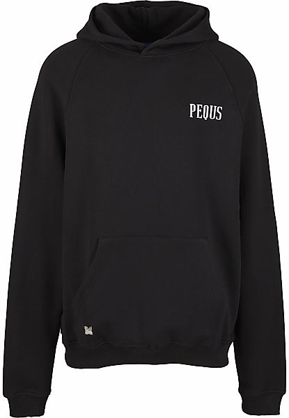 PEQUS Kapuzenpullover "PEQUS PEQUS Back Logo Hoodie" 1 Stk. günstig online kaufen