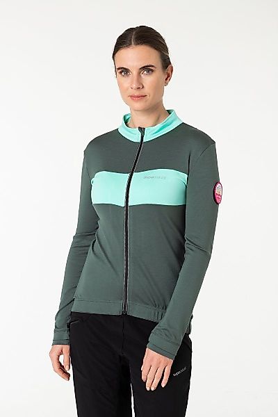 SUPER.NATURAL Radtrikot Merino Fahrradtrikot W GRAVA günstig online kaufen
