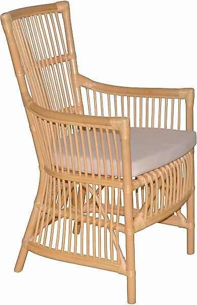 HOFMANN LIVING AND MORE Esszimmersessel 1 Stk. tlg. Handgeflochten, mit und günstig online kaufen