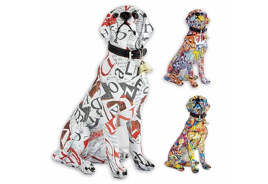 Monkimau Tierfigur Labrador Retriever Figur - Deko Figuren Tiere Dekoration günstig online kaufen