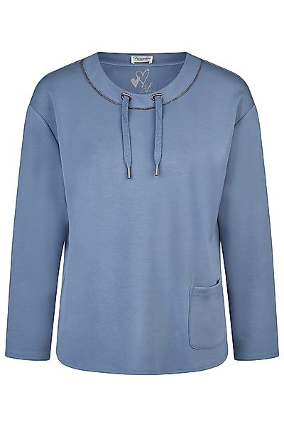 Barbara Lebek Rundhalspullover T-Shirts günstig online kaufen