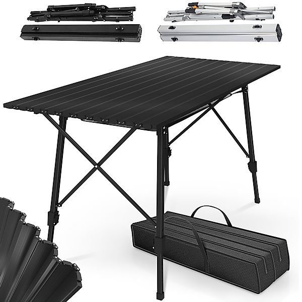 MIADOMODO Campingtisch Campingtisch klappbar Falttisch Gartentisch günstig online kaufen