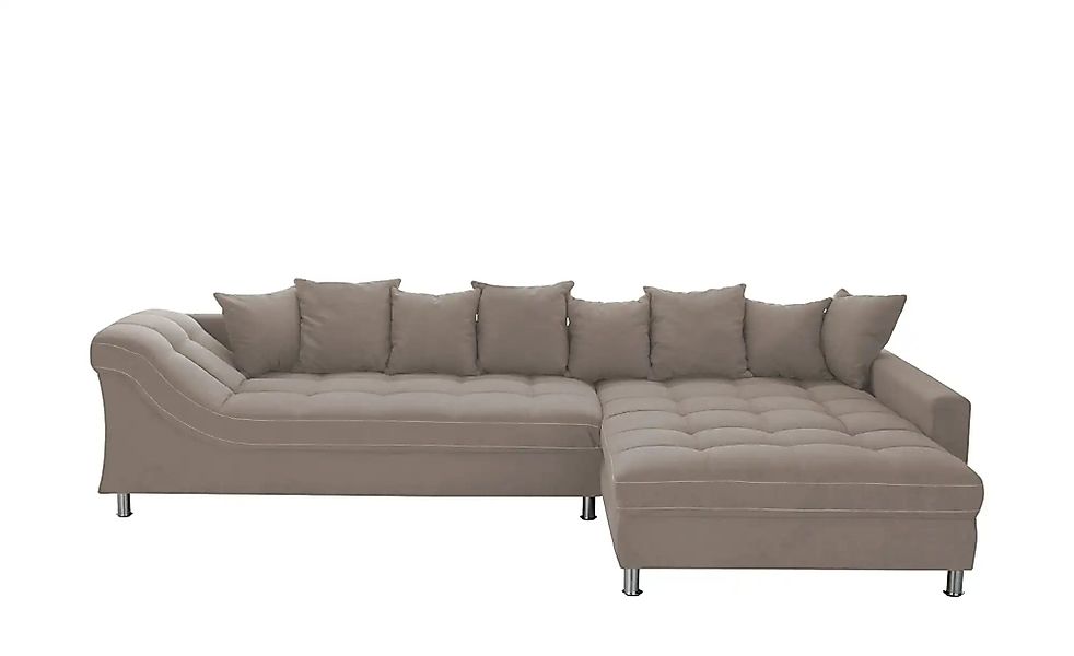 smart Ecksofa  Hanalie ¦ beige ¦ Maße (cm): B: 340 H: 95 T: 226.0 Polstermö günstig online kaufen