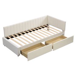 BlingBin Polsterbett Schlafsofa Einzelbett Multifunktionsbett (Daybed, günstig online kaufen