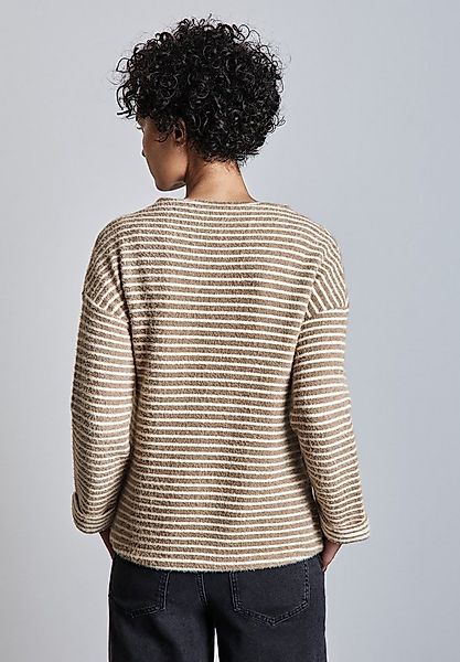 STREET ONE Langarmshirt im zeitlosen Streifen-Look günstig online kaufen