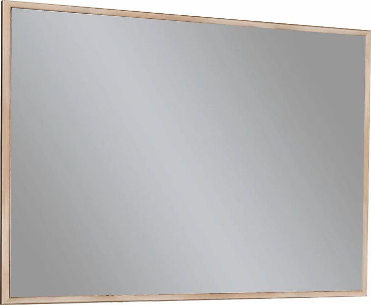 WIEMANN Wandspiegel »Barcelona« mit Rahmen in Holzoptik günstig online kaufen