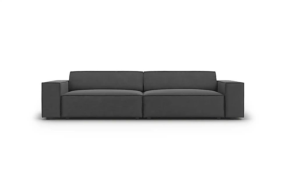 Micadoni Einzelsofa  Jodie ¦ grau ¦ Maße (cm): B: 244 H: 70 Polstermöbel > günstig online kaufen