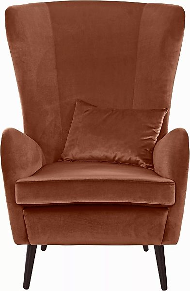 Home affaire Sessel "Sallito, TV-Sessel, Ohrensessel mit", Hocker, in viele günstig online kaufen