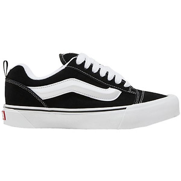 Vans  Sneaker Knu Skool Black White günstig online kaufen
