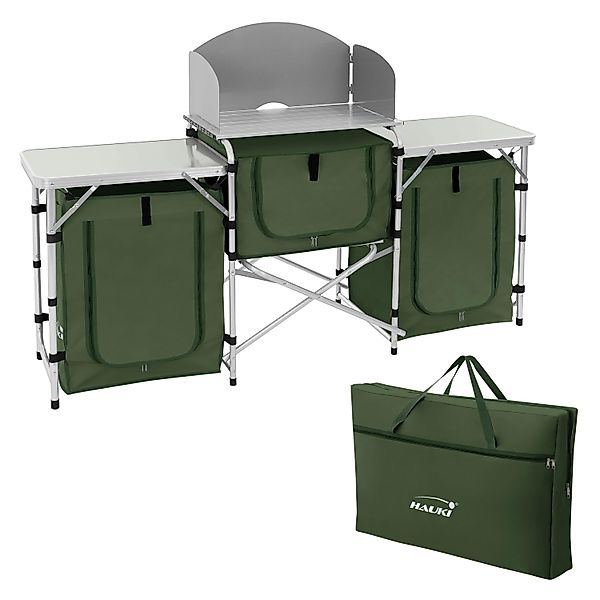 Hauki Campingschrank Camping Küche faltbar mit günstig online kaufen