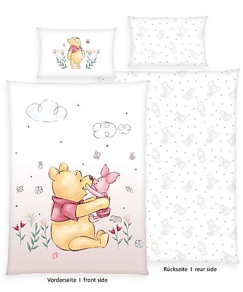 Disney Babybettwäsche Winnie Pooh, Renforcé, 2 günstig online kaufen