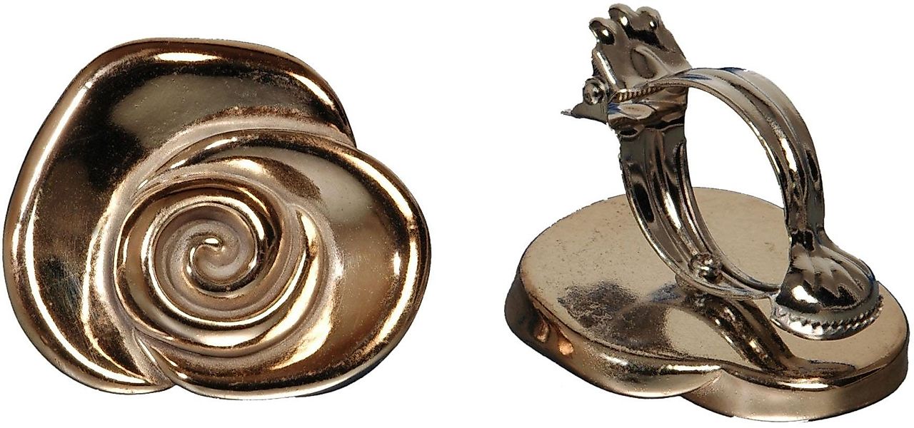 Liedeco Dekoklammer Rose, Gardinen, Vorhänge, (Packung, günstig online kaufen