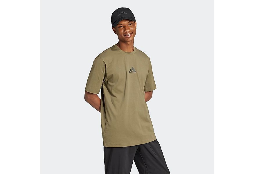 adidas Sportswear T-Shirt CODES PHOTOREAL GRAPHIC sportlicher Stil, ohne Ve günstig online kaufen