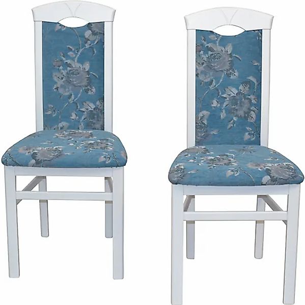 HOFMANN LIVING AND MORE Esszimmerstuhl, (Set), 2 St., Webstoff-Polyester günstig online kaufen