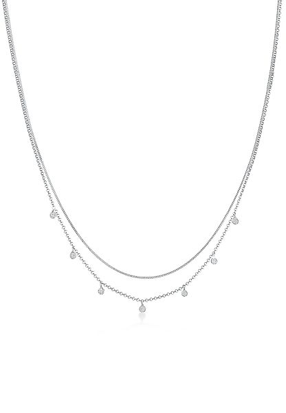 Elli Gliederkette Layer Basic Mini Disc günstig online kaufen
