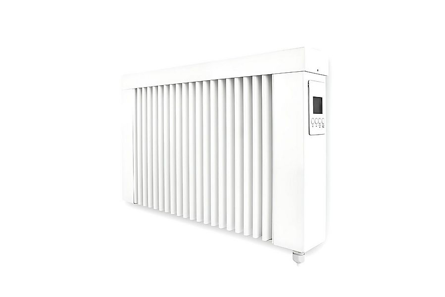 eVARMO Elektro-Heizkörper areo smart base, Digitales Thermostat mit LCD-Dis günstig online kaufen